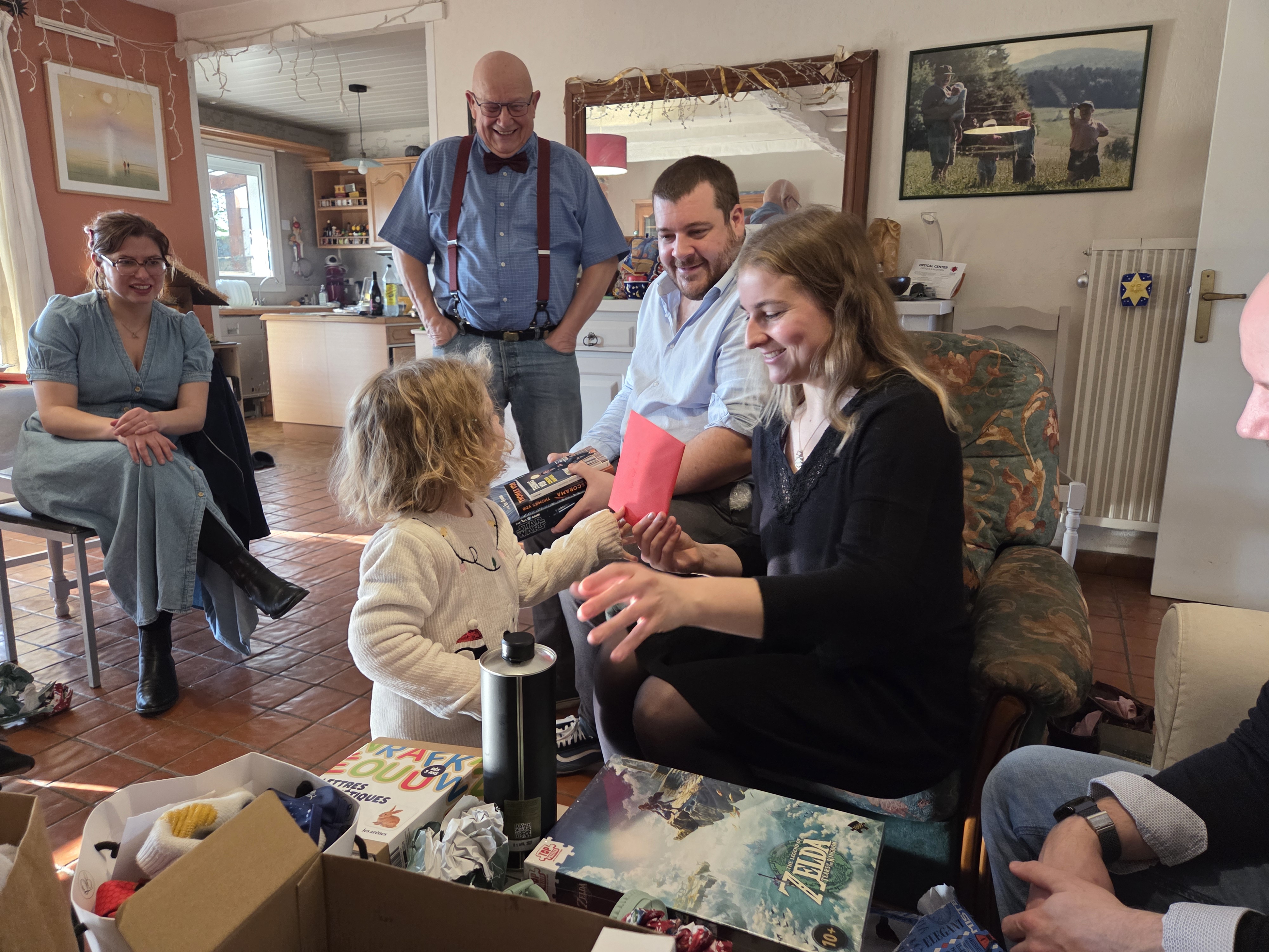 Encore des supers tests !