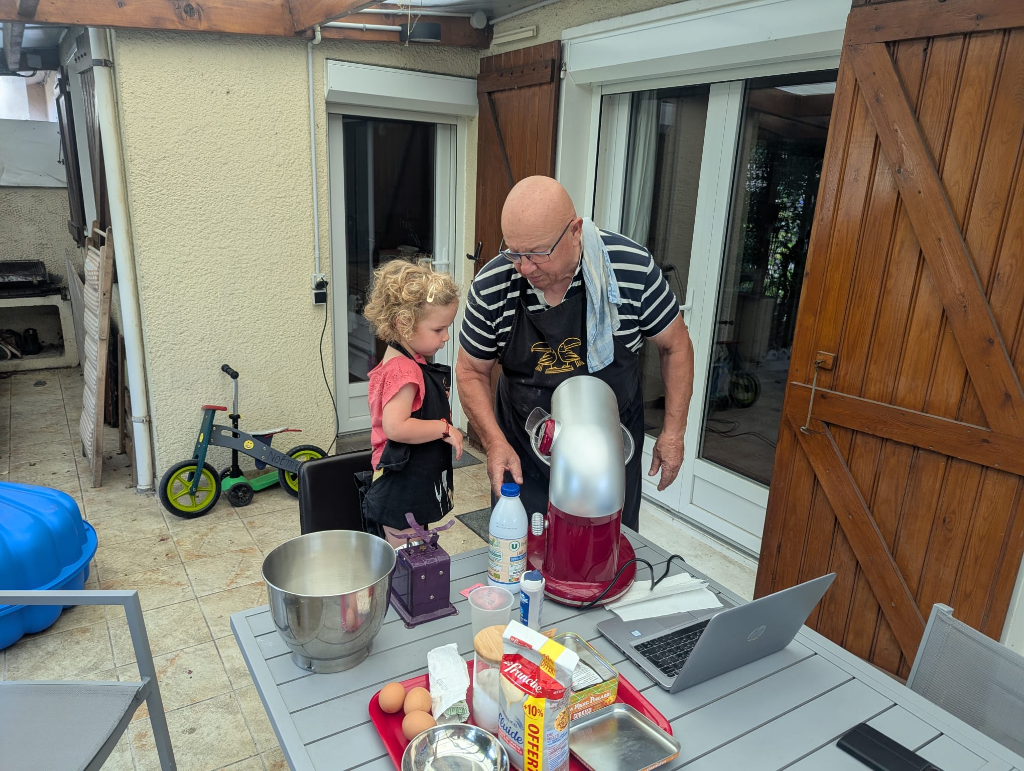 Encore des supers tests !